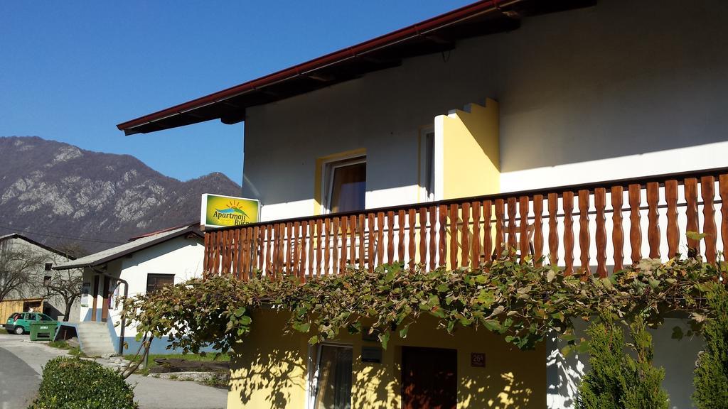 Apartments Rucna Kobarid Chambre photo