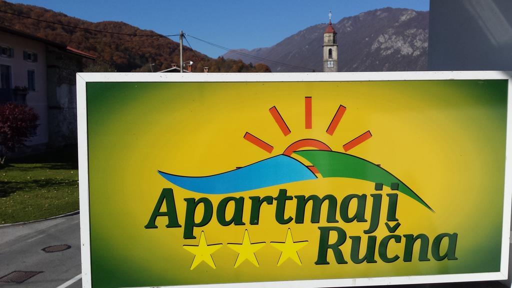 Apartments Rucna Kobarid Chambre photo