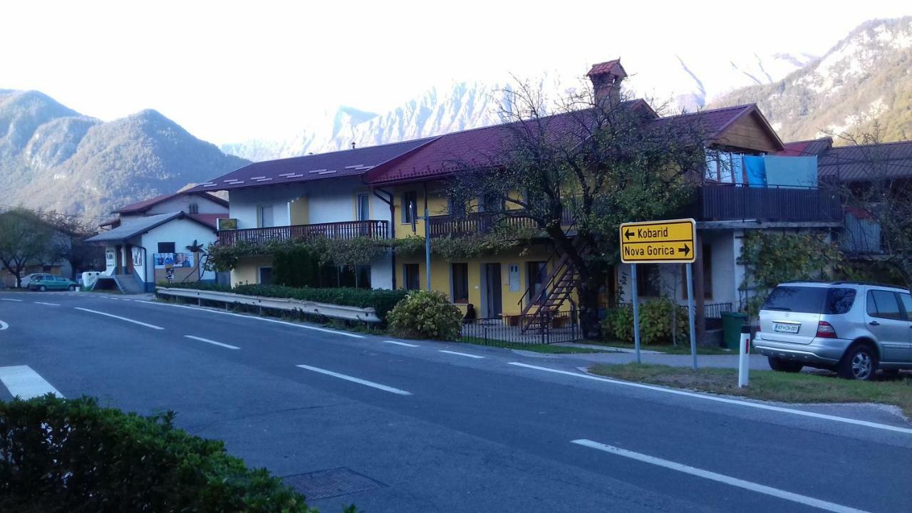 Apartments Rucna Kobarid Extérieur photo